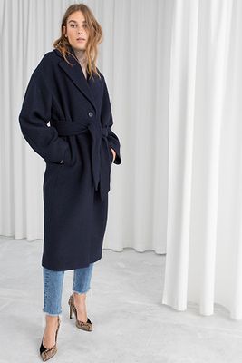 Belted Wool Coat from & Other Stories