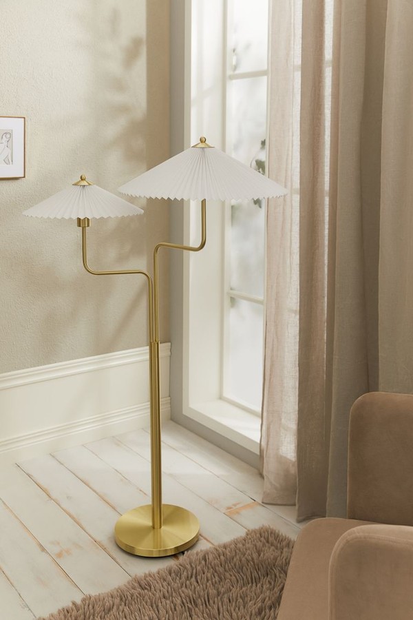 Pleated-Shade Floor Lamp from H&M