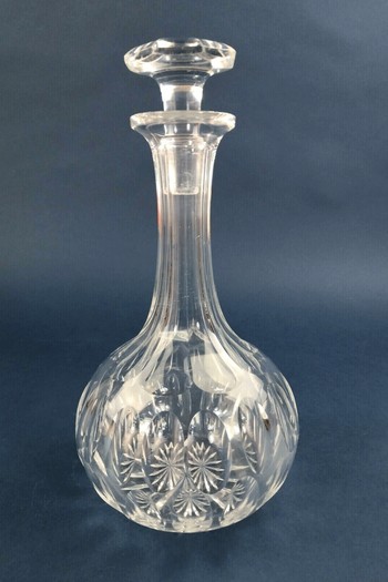 Vintage Glass Decanter