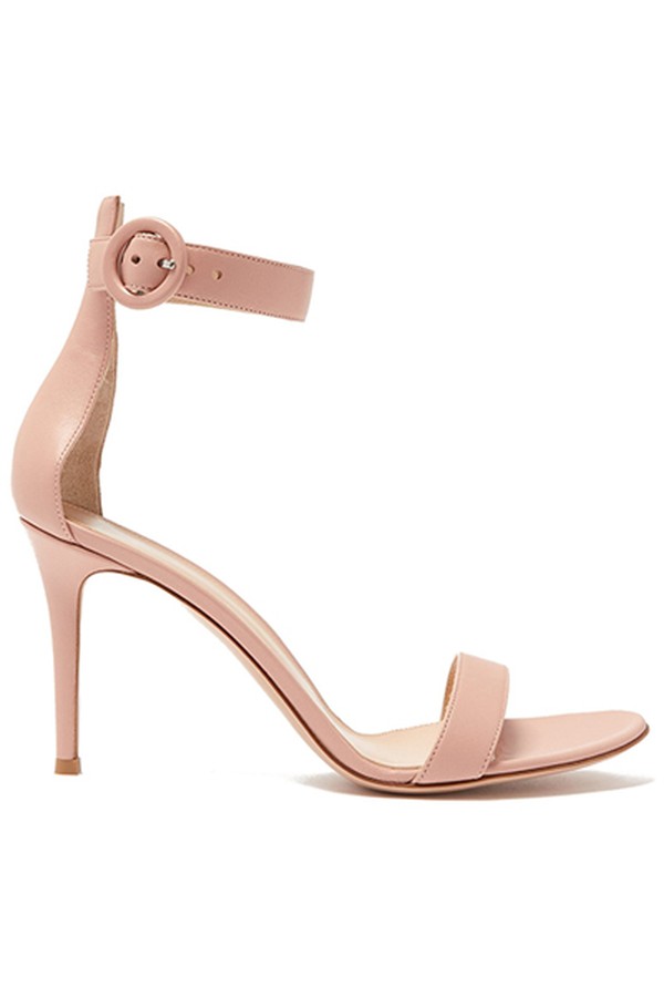 Portofino 85 Leather Sandals from Gianvito Rossi