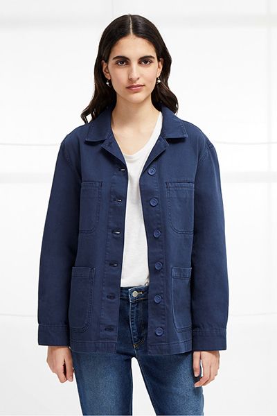 Perret Utility Slouchy Workwear Jacket