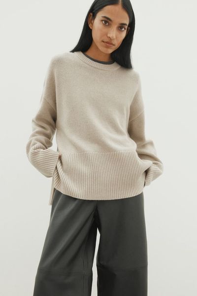 Cashmere-Blend Jumper 