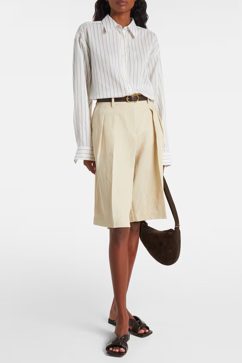 Bilbao Bermuda Shorts from The Frankie Shop