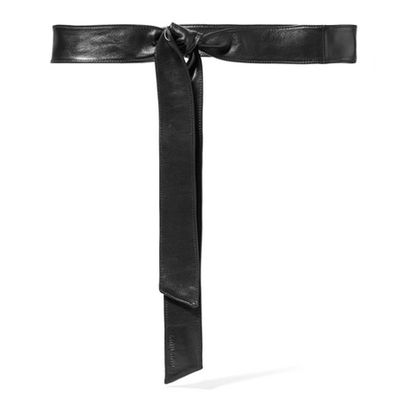 Leather Waist Belt from Miu Miu