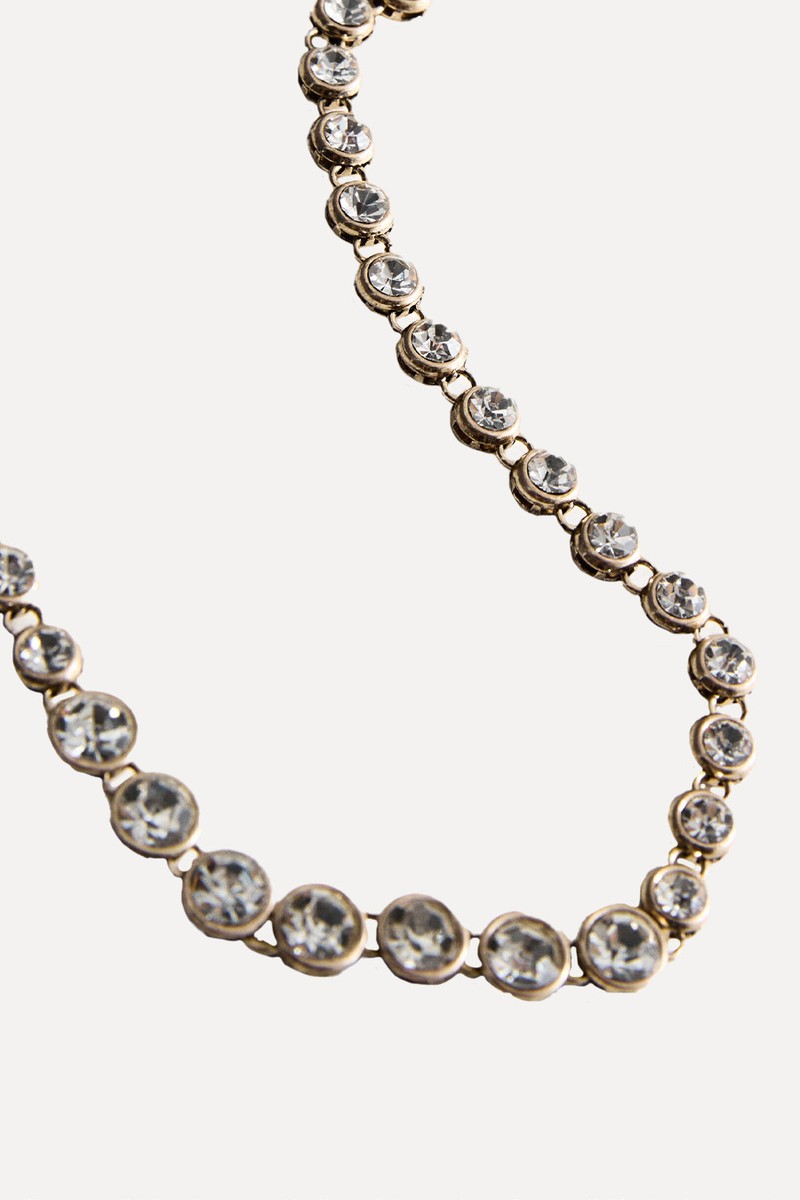 Crystal Necklace from Mango