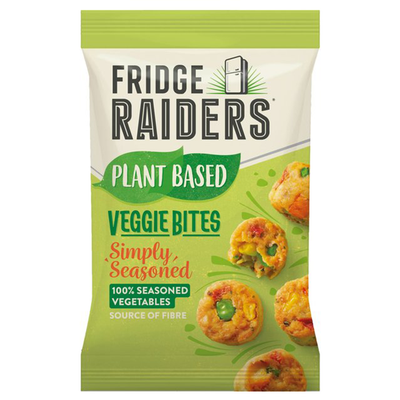 Original Veggie Bites from Fridge Raiders 