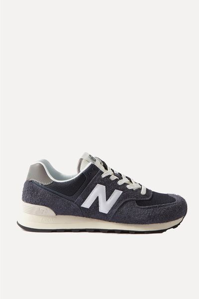 U574 Suede & Mesh Trainers from New Balance