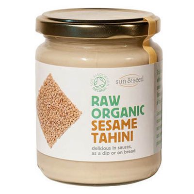 Raw Organic Sesame Tahini from Sun & Seed