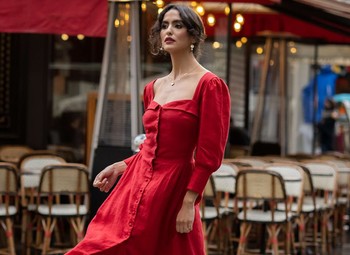 18 Red Dresses To Buy Now 