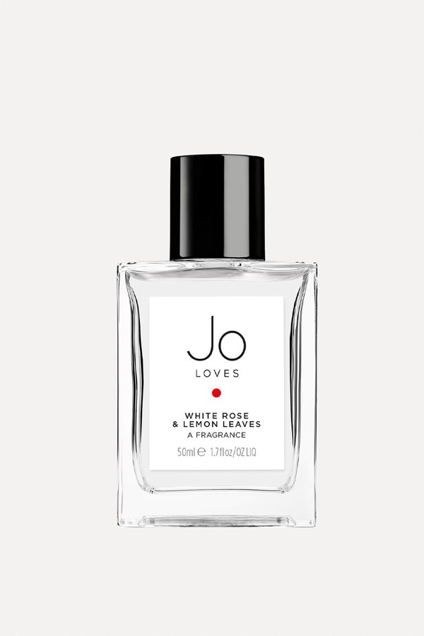 White Rose & Lemon Leaves A Fragrance Parfum from Jo Loves