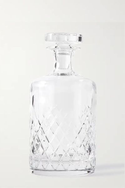 Barwell Cut Crystal Large Decanter from Soho Home