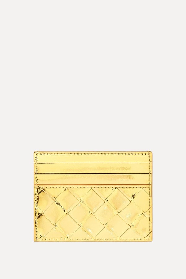 Intrecciato Credit Card Case  from Bottega Veneta