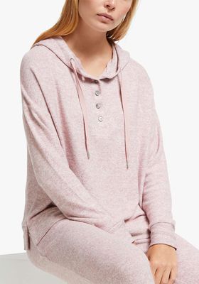 Hooded Lounge Top from John Lewis & Partners