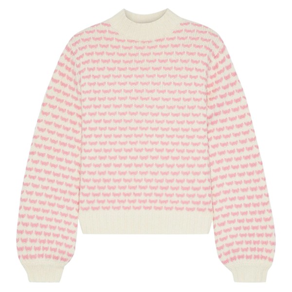 Holly Wool-Blend Jacquard Sweater from Iris & Ink