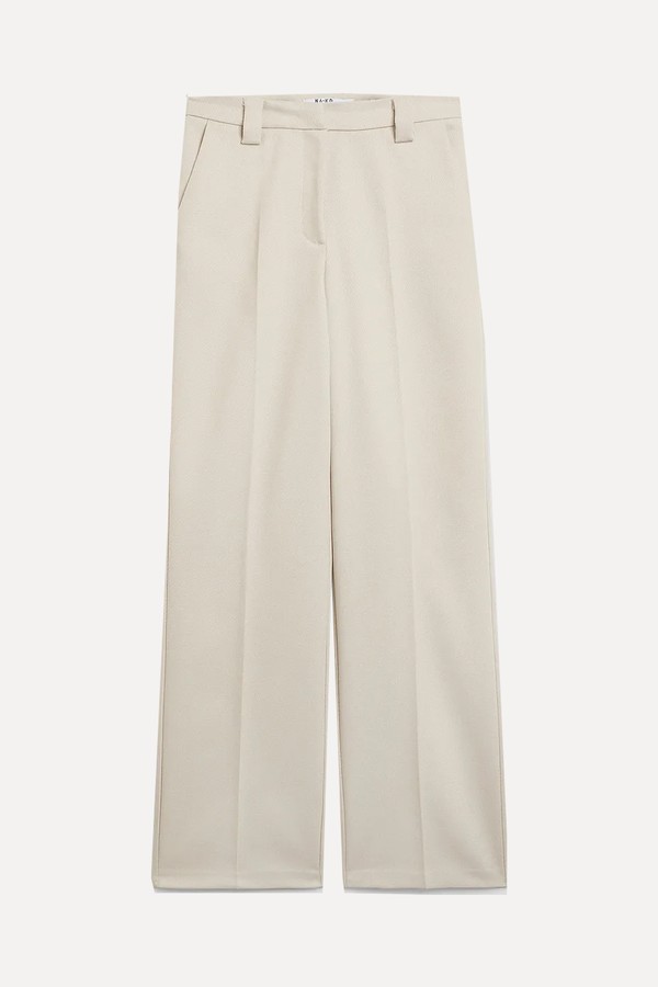 Twill Suit Pants from Na-kd