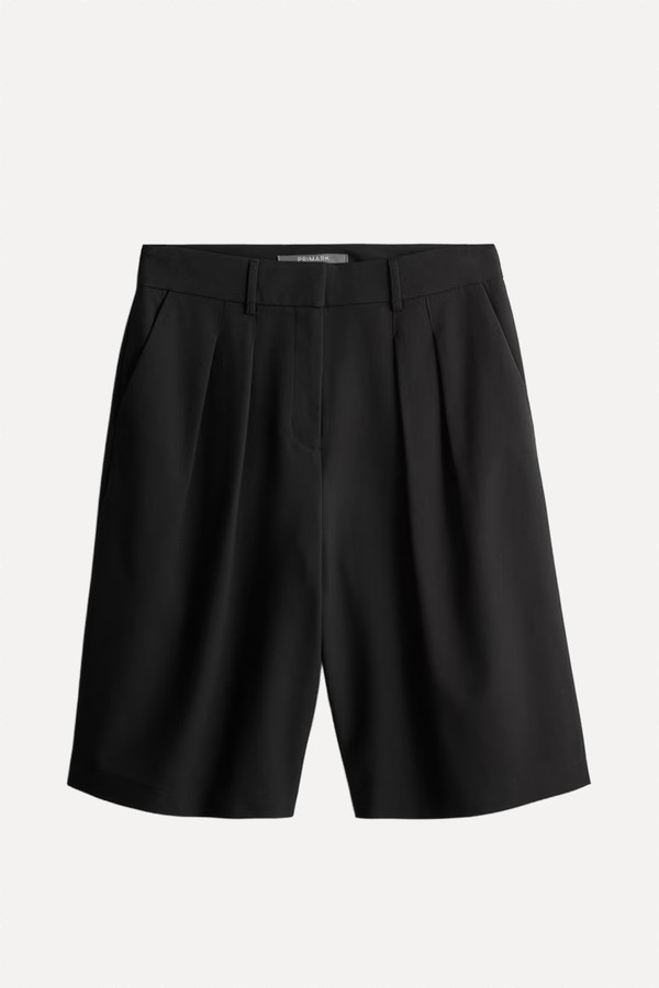 Pleated Bermuda Shorts from Primark