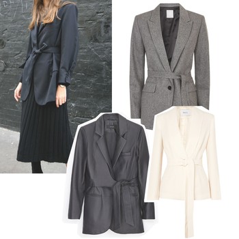  The Wrap Blazer Style We Love