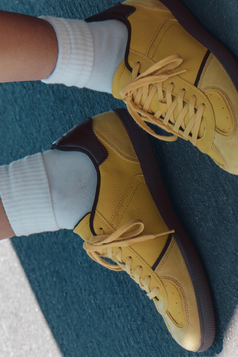 Coloured Trainers from Zara