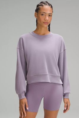 Softstreme Perfectly Oversized Cropped Crew 