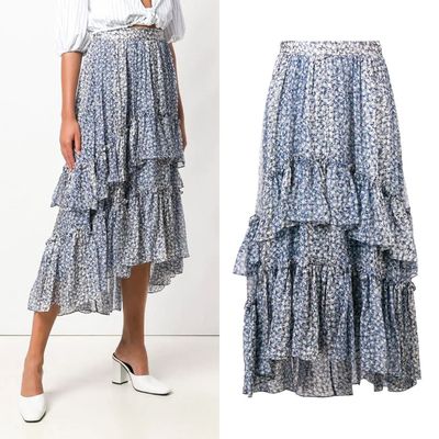 Maria Printed Skirt from Ulla Johnson