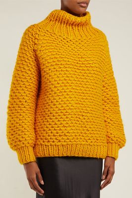 Chunky-Knit Wool Sweater from I Love Mr Mittens