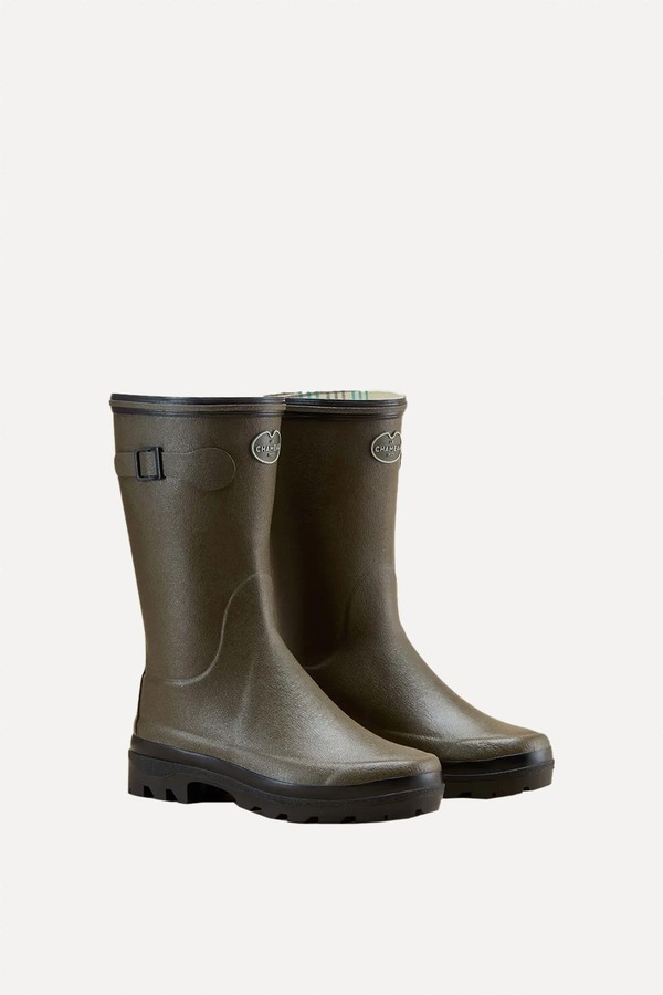 Giverny Jersey Lined Boots from LE CHAMEAU