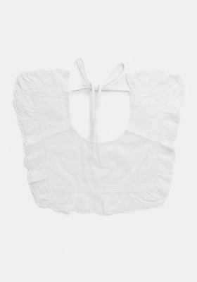 Lace Frill Collar from Asos Design 