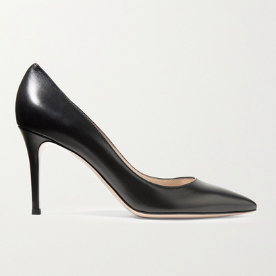 85 Leather Pumps  from Gianvito Rossi