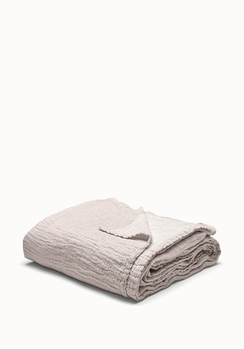 The Linen & Cotton Throw