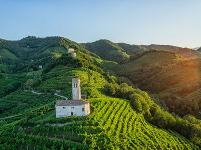 Le Colline del Prosecco di Conegliano e Valdobbiadene