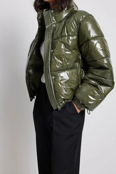 Shiny Padded Jacket from Na-kd