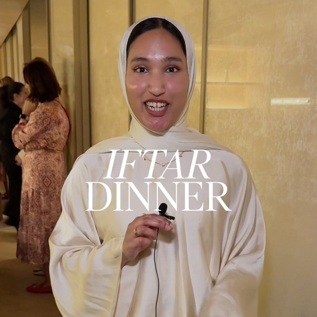 We asked our Iftar guests about the Muslim women that inspire them – watch on to see who they said