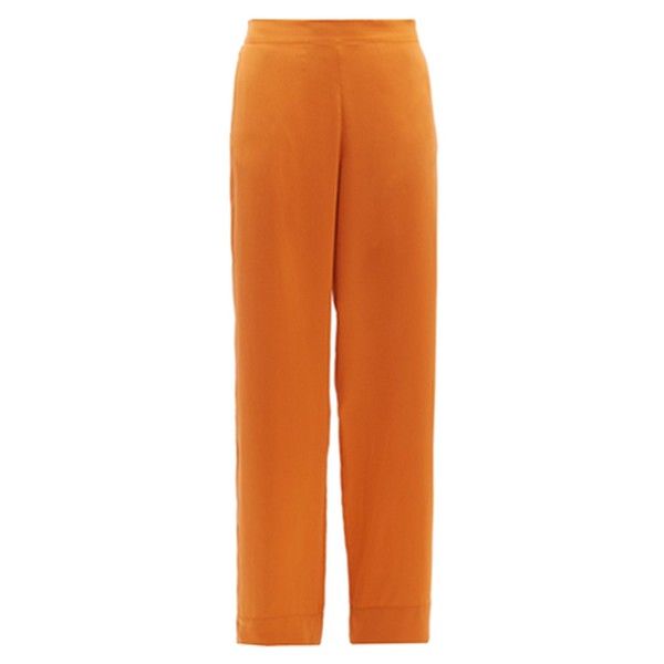 Sandwashed Silk Pyjama Trousers from Asceno