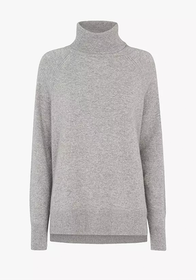 Cashmere Roll Neck Jumper from Whistles