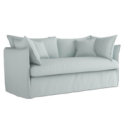 Harriet Medium Sofa In Columbia Blue