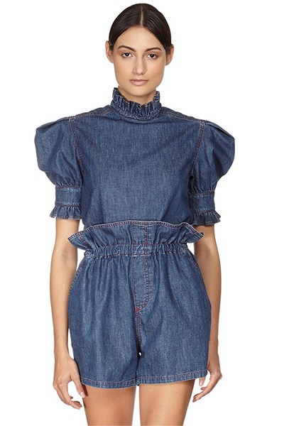 Cotton Denim Shirt from Philosophy Di Lorenzo Serafini