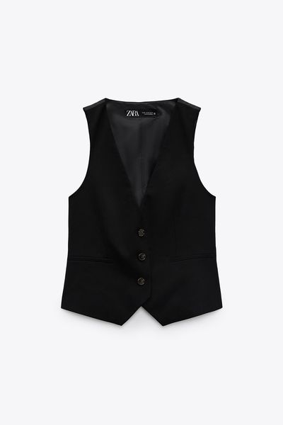 Tailored Waistcoat from Zara