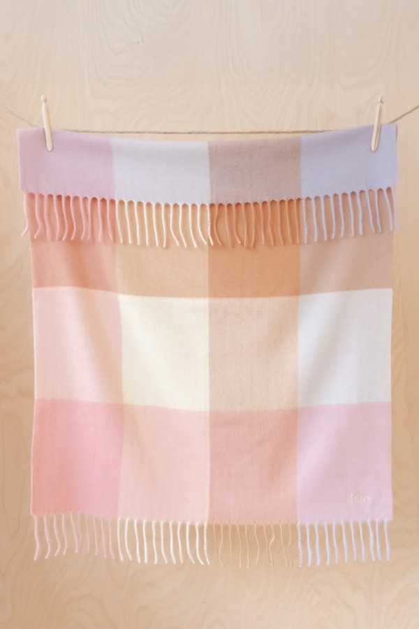 Lambswool Baby Blanket from TBCO