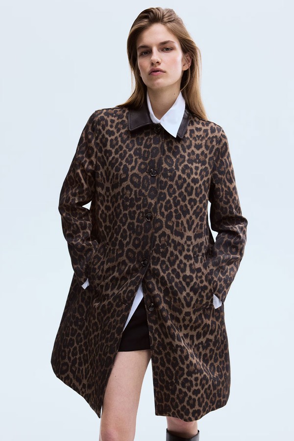 Twill Car Coat from H&M