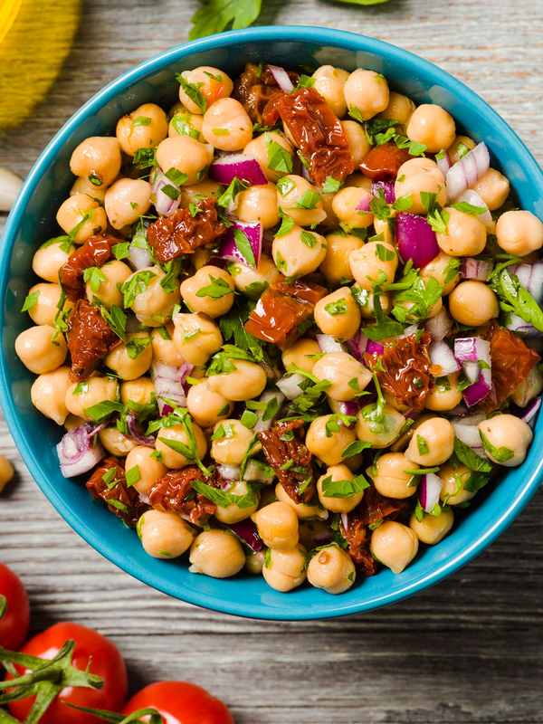 Curried Chickpea & Couscous Salad
