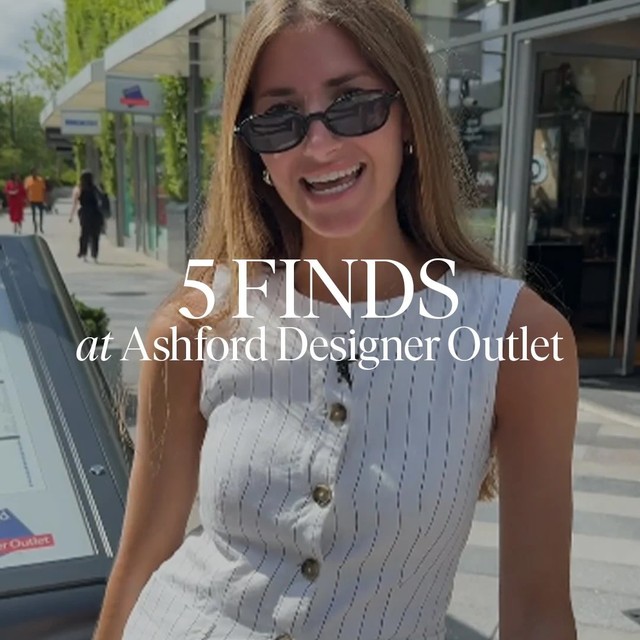 AD Next up in our 5 Finds series, Florence visits @ashforddesigneroutlet to share her edit of the be