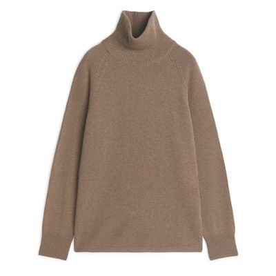 Cashmere Turtleneck Jumper from Arket