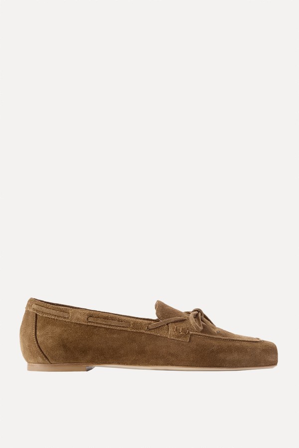 Jasper Suede Loafers from Aeyde