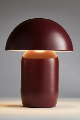 Mushroom Portable Dimmable Table Lamp