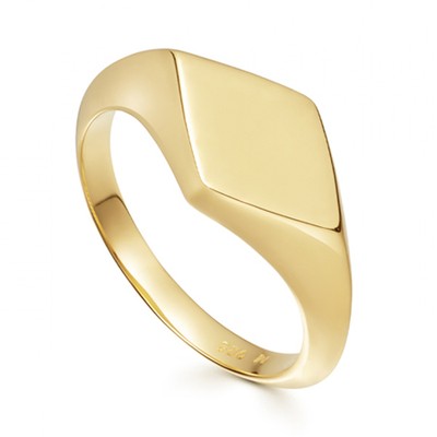 Engravable Signet Ring from Missoma