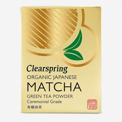 Organic Japanese Matcha Green Tea Powder from Clearspring