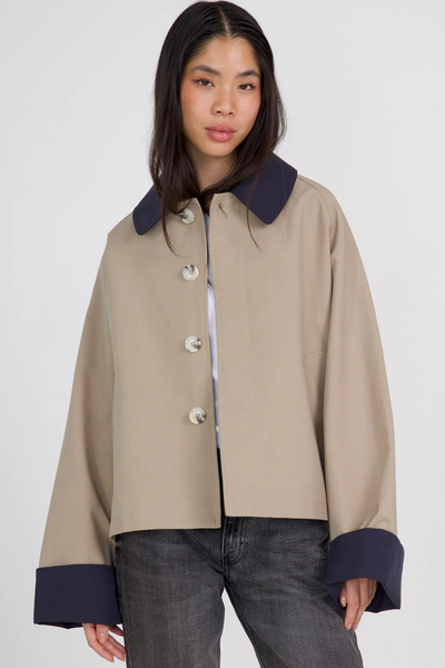 Joel Canvas Jacket from Meotine