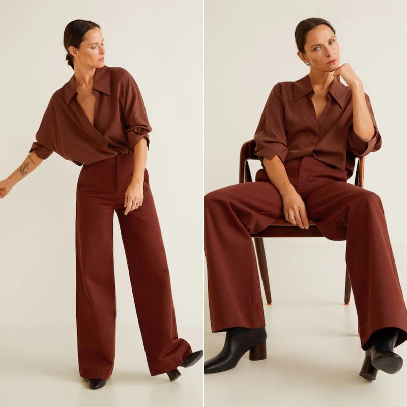 Cotton Trousers