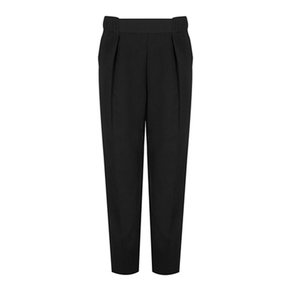 Black Peg Trouser from Topshop