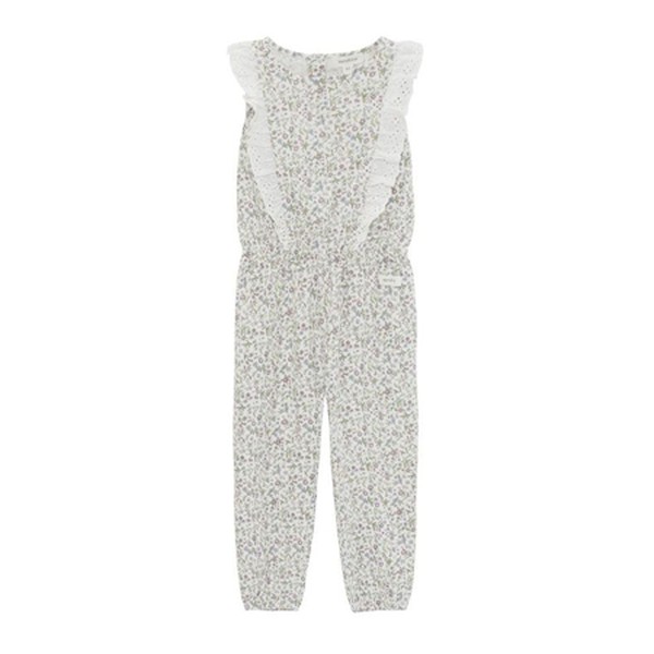 Floral Print Jumpsuit